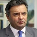 Sete panes de comunicação no avião eleitoral de Aécio Neves