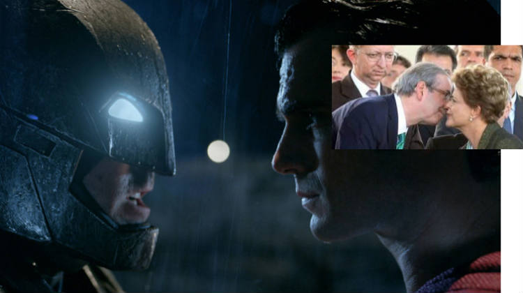 Batman vs Superman, Dilma vs Cunha e os limites do poder
