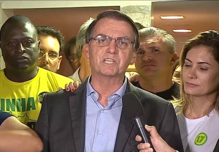 Discurso da vitória de Bolsonaro revela DNA de adaptação