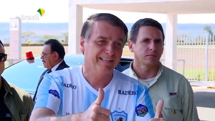 Aprendizado de Jair Bolsonaro no relacionamento com a imprensa