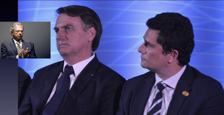 Jair Bolsonaro e Sérgio Moro abatidos pelo Congresso, que não vê Paulo Guedes como ameaça