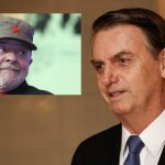 Presidente Jair Bolsonaro e ex-presidente Lula