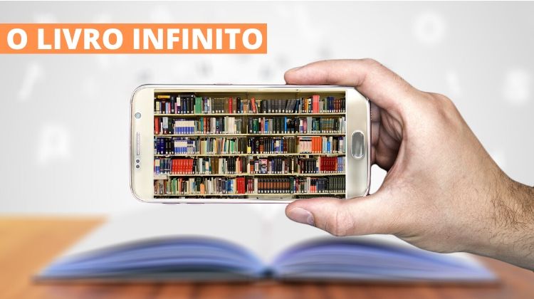 Entenda cauda longa e como seu livro pode ficar na prateleira infinita