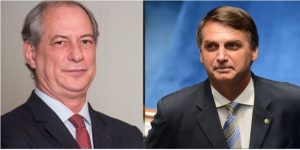 Centro direita acuada por Ciro, Bolsonaro e esquerda sem medo