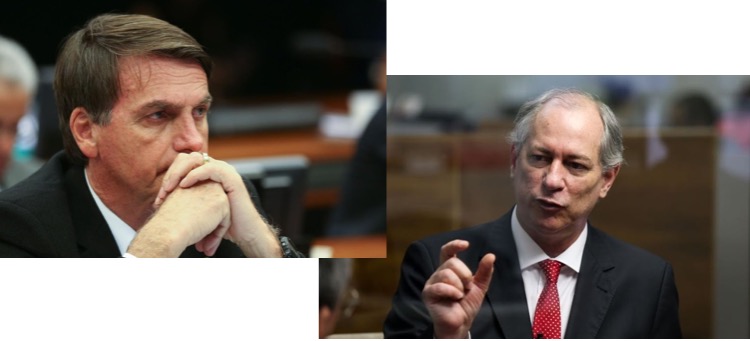 Virulência de Ciro e Bolsonaro viram ativos, mas limitados 