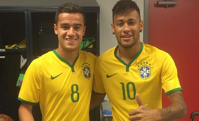 Por que Coutinho, melhor, tem menos destaque que Neymar?