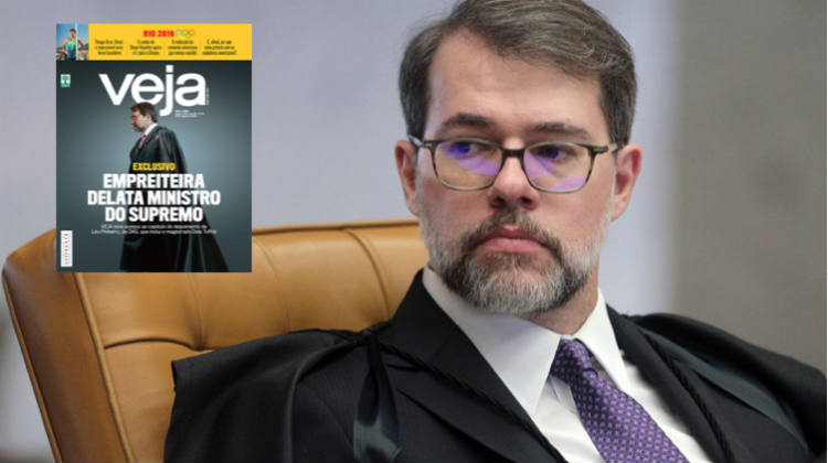 Novo jornalismo de indício e premonição denuncia Dias Toffoli