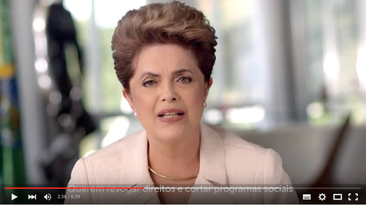 Vídeo dá pista de como Dilma corroeu sua credibilidade