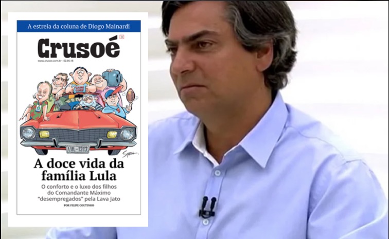 Revista Crusoé quer ser ilha com os conflitos de O Antagonista