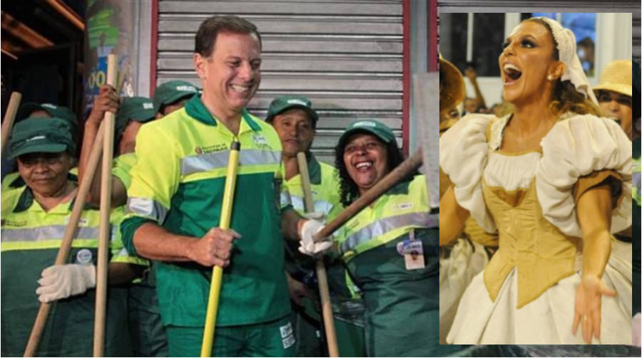 Doria, Ivete, eu e a questão de gestão de imagem