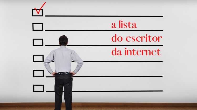 Como deve escrever e editar o escritor da internet