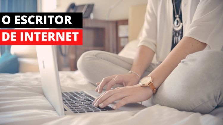 Como virar escritor integral com a internet