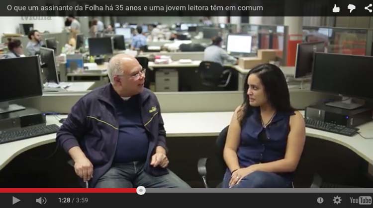 Reprodução TV Folha