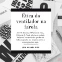 Ética de ventilador na farofa projetou Folha como maior jornal do país