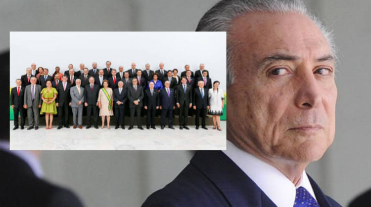 Minha proposta de 15 Ministérios para o governo Temer