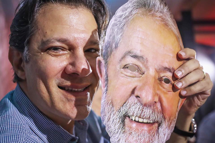 Racha no PT faz jogo de Lula e TSE e Haddad de idiotas