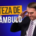 Bolsonaro segue seu destino com a segurança e a precisão de um sonâmbulo