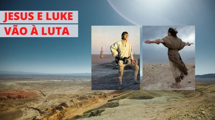 Jornada do herói em Jesus Cristo e Luke Skywalker