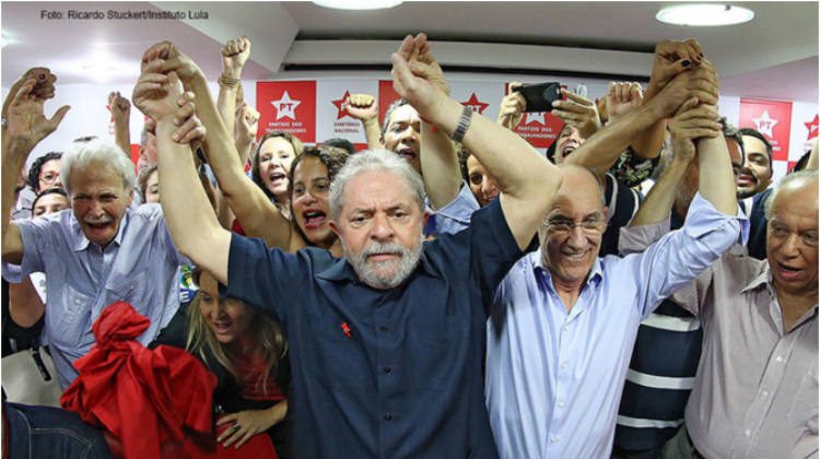 Foto Ricardo Stuckert / Instituto Lula