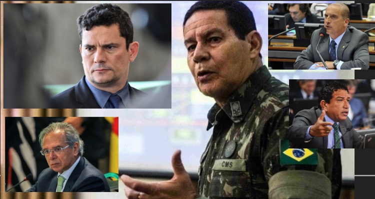 Ministério de Bolsonaro tem cinco rostos para divertir a oposição