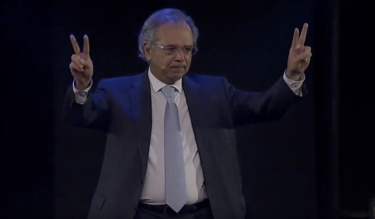 Palestra de Paulo Guedes na XP Investimentos