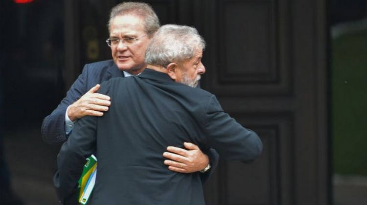 Grampo mostra que acordão de Renan era parlamentarismo com Lula