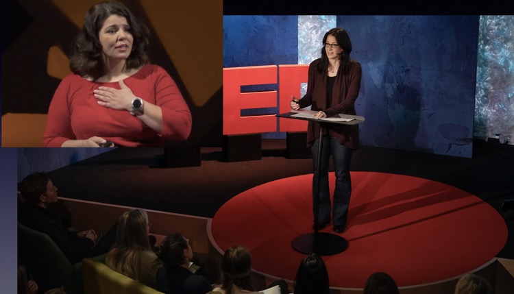Palestras de Celeste Headlee e Eve Pearlman no TED