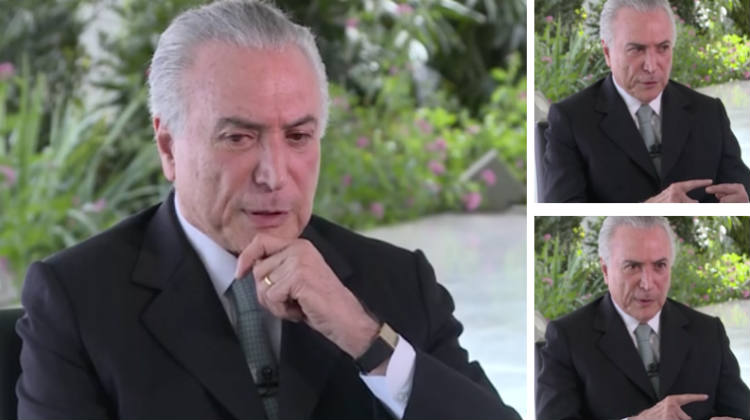 O fraseado corporal de Temer e o que se passa na cabeça dos cachorros