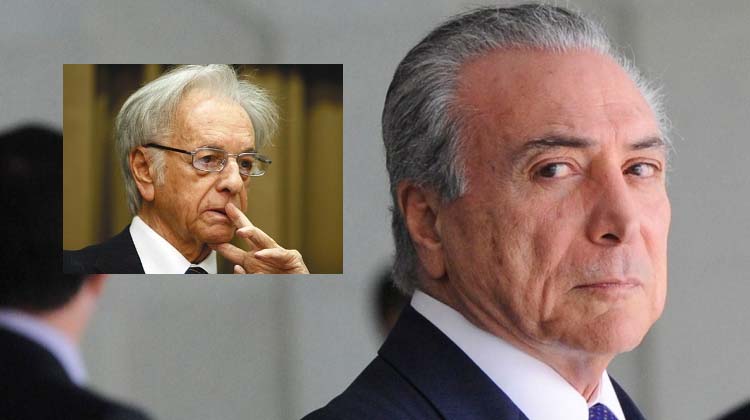 Recusos de Temer lembram\itamar e o risco de agradar o inimigo