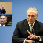 Na linha de tiro, Lula, Renan e Temer correm contra o tempo