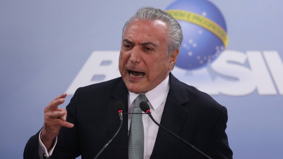 Cinco razões por que Temer pariu raio maior que montanha